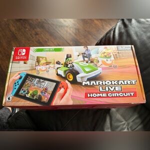 Nintendo Mario Kart Live: Home Circuit Luigi Set - Red and Green